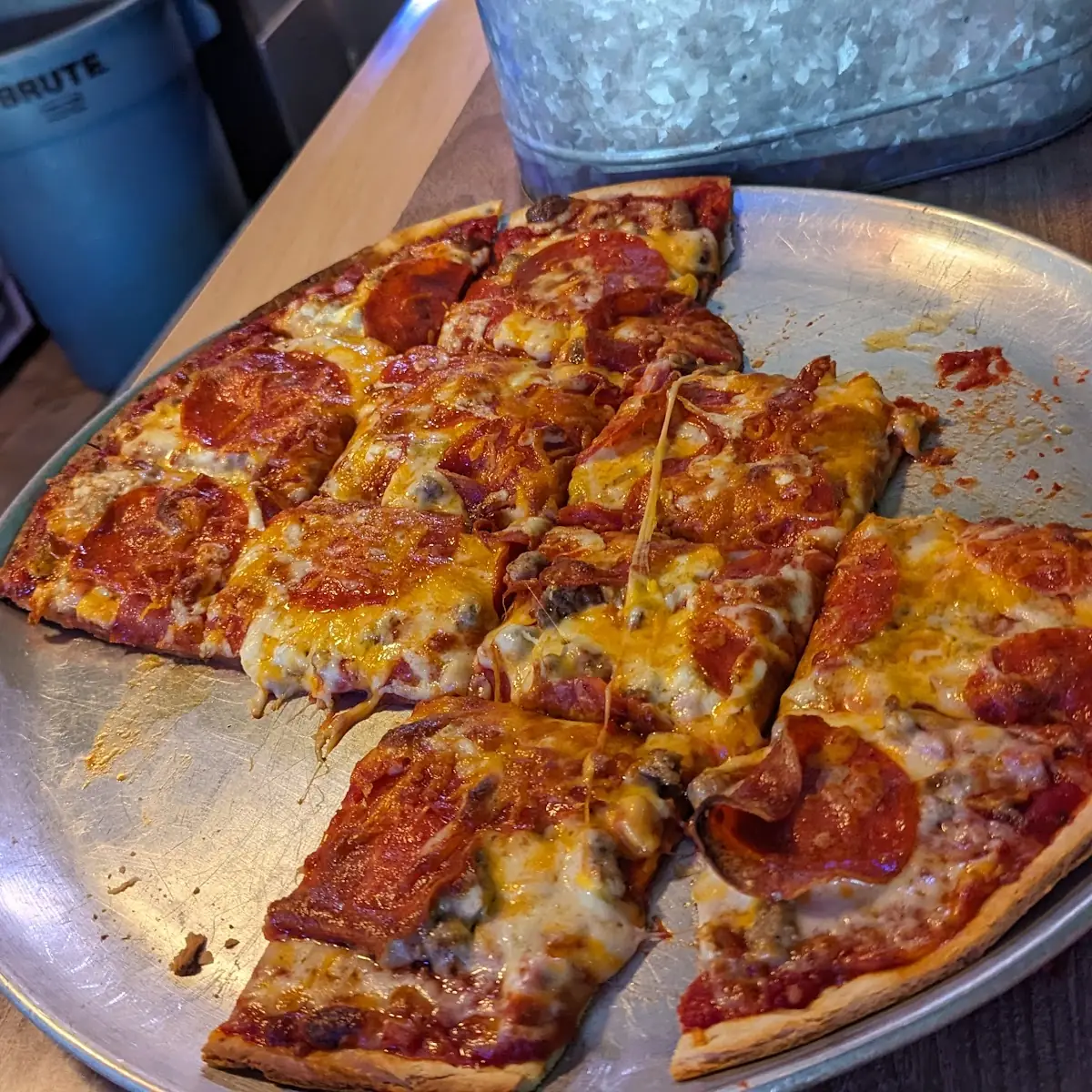 Meat Lovers Pizza
