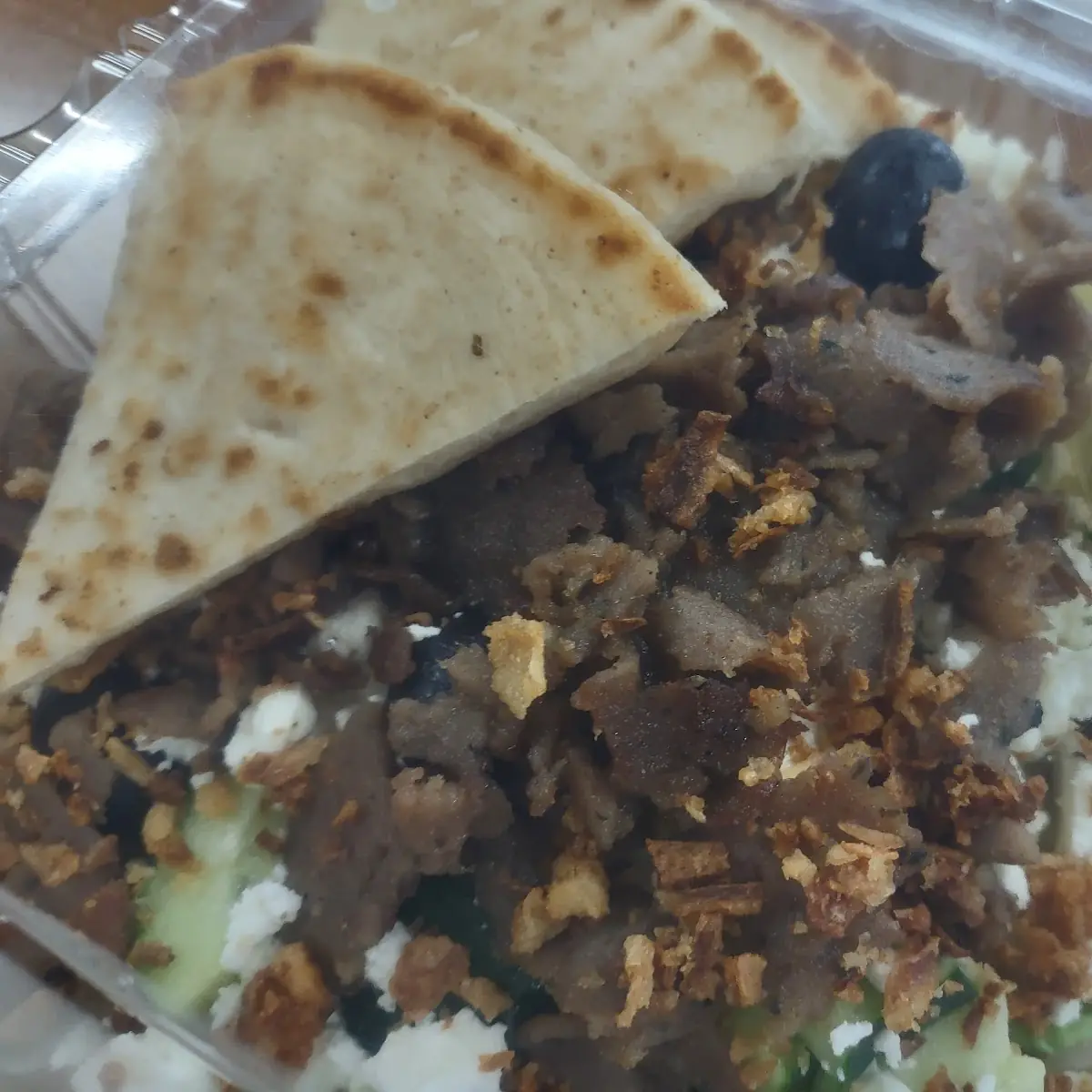 Lamb Shawarma