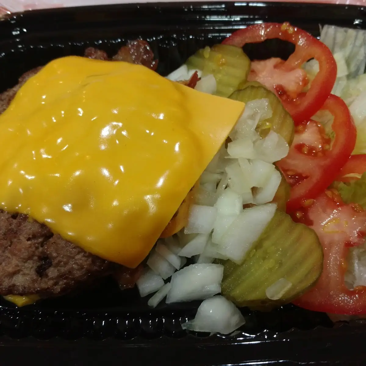 Bunless Burger