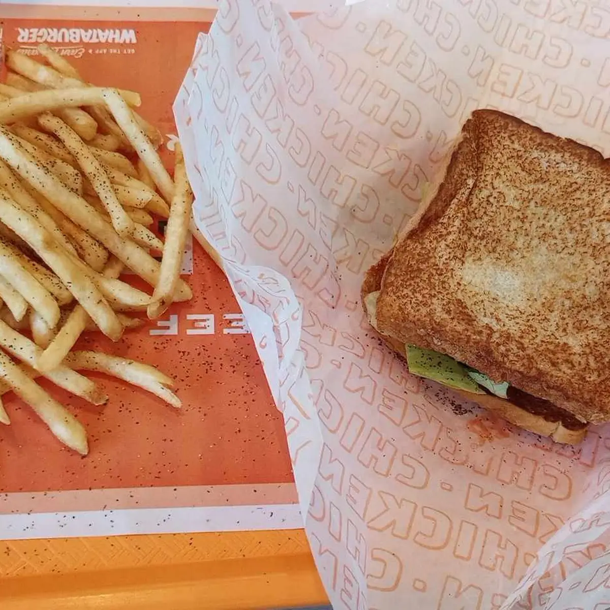 Grilled Chicken Sandwich