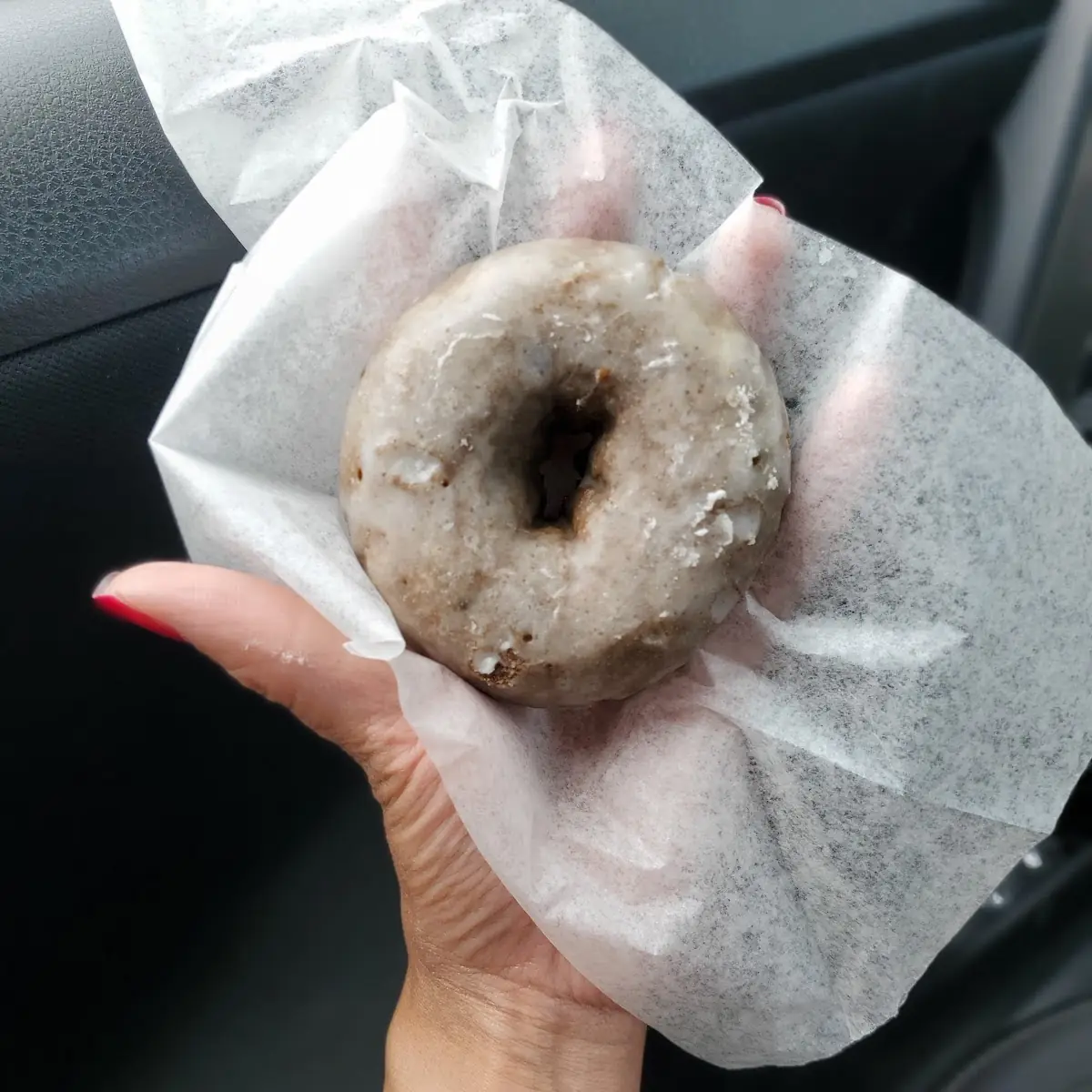 Blueberry Glaze Donut