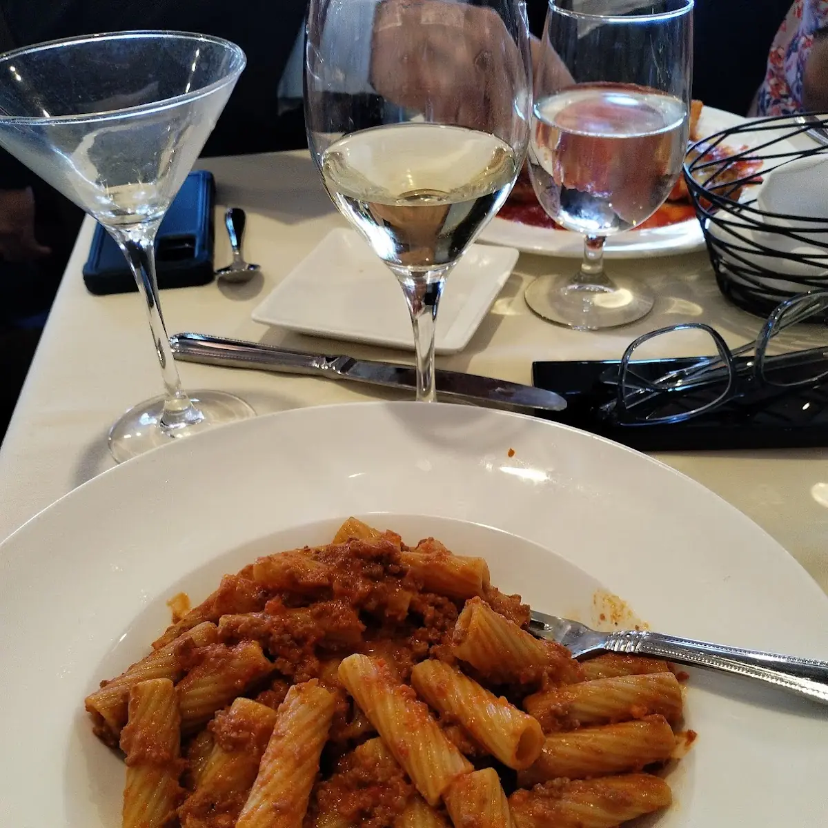 Rigatoni Bolognese