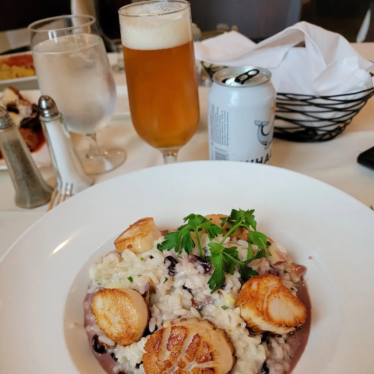 Seared Scallops