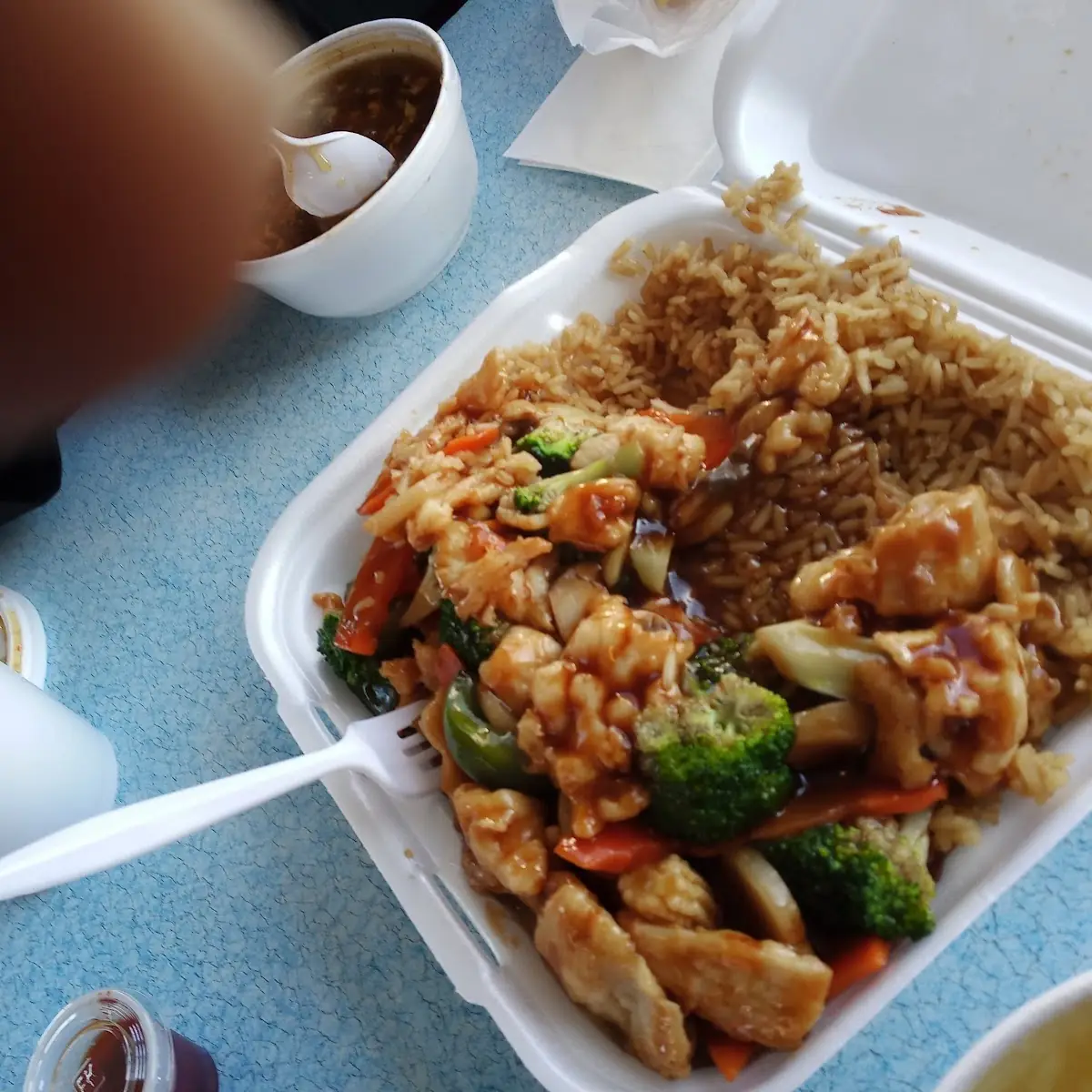 Chicken with Mixed Vegetables