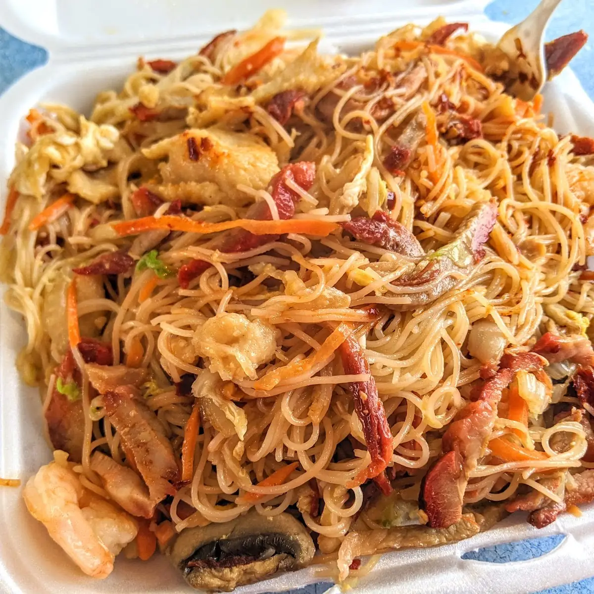 Roast Pork Mei Fun
