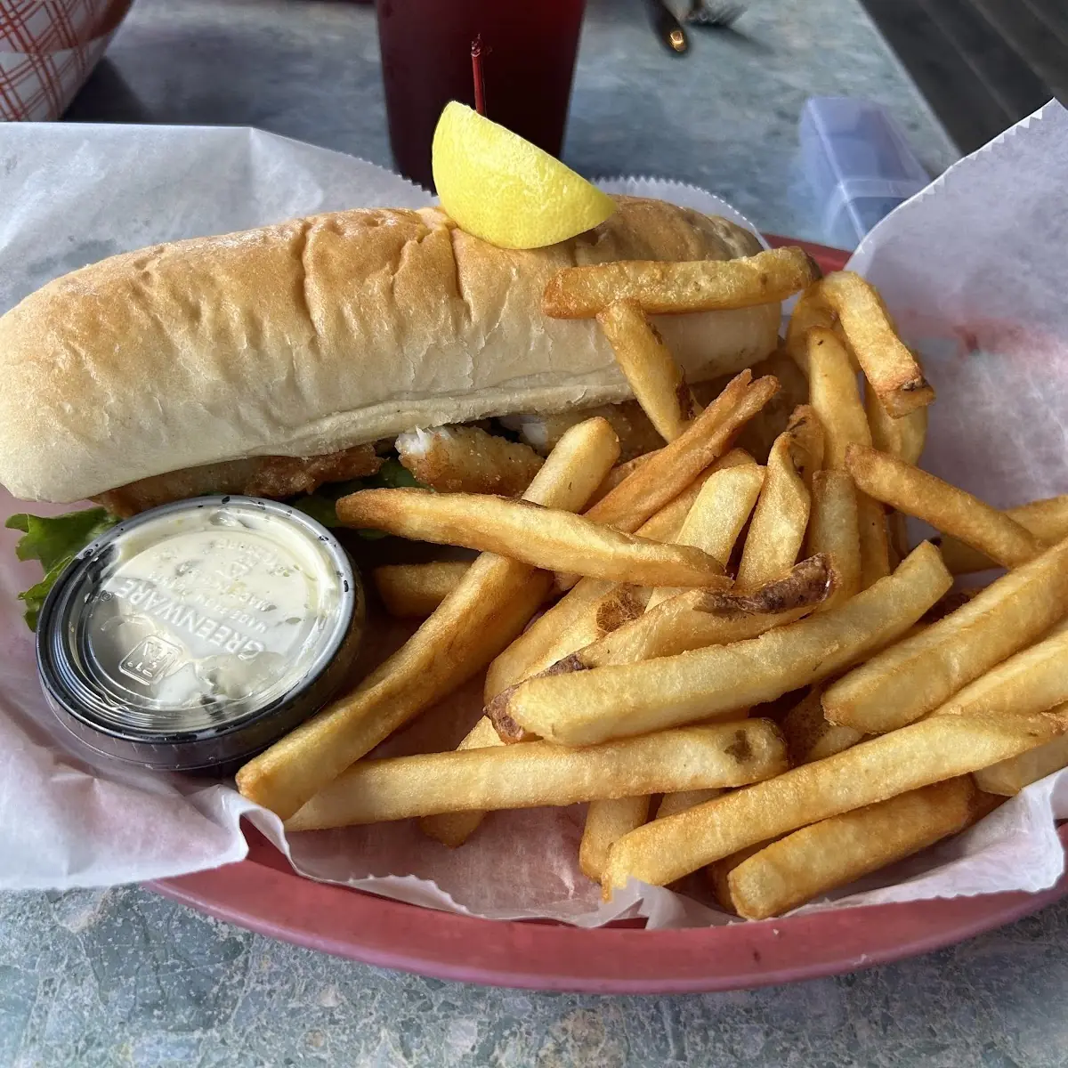 Big Fish Sandwich