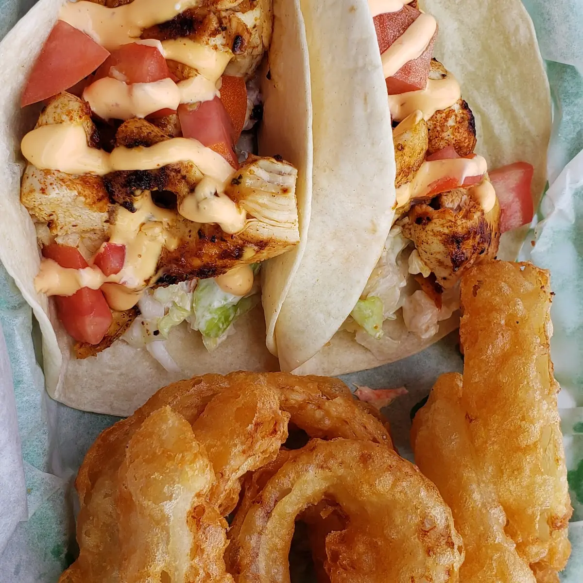 Chicken Tacos