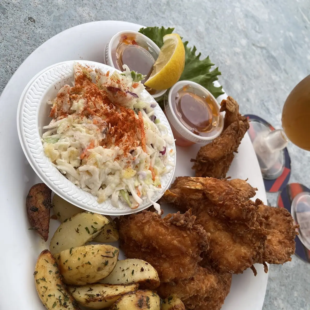 Coconut Shrimp