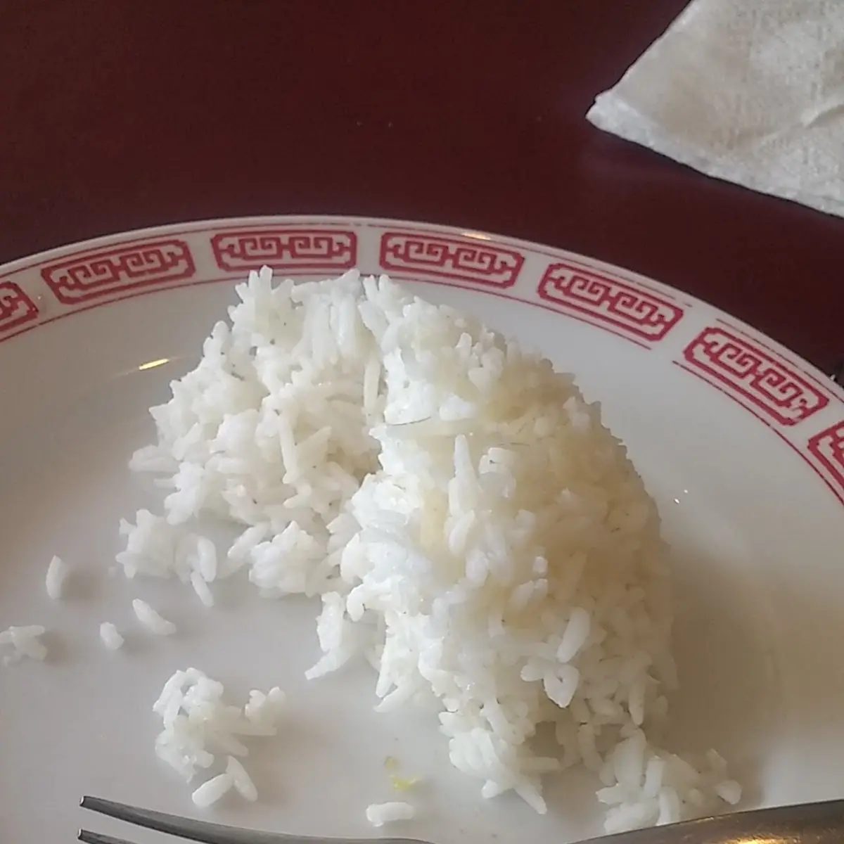 Side of White Rice