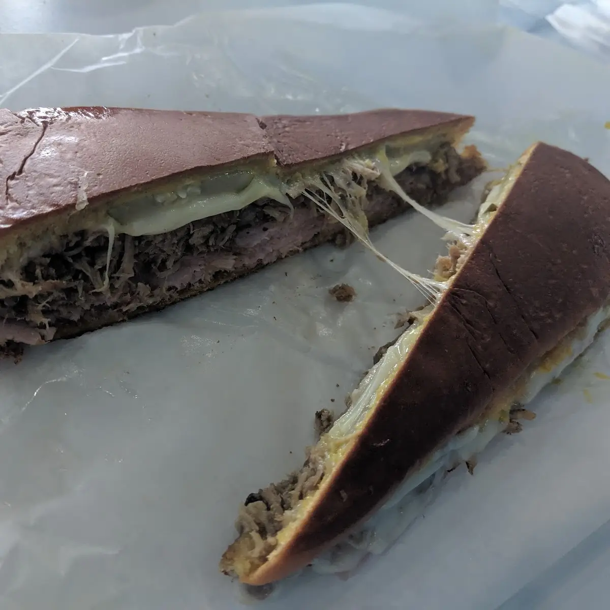 Media Noche Sandwich
