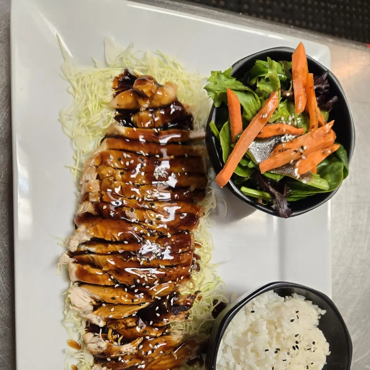 Chicken Teriyaki Dinner