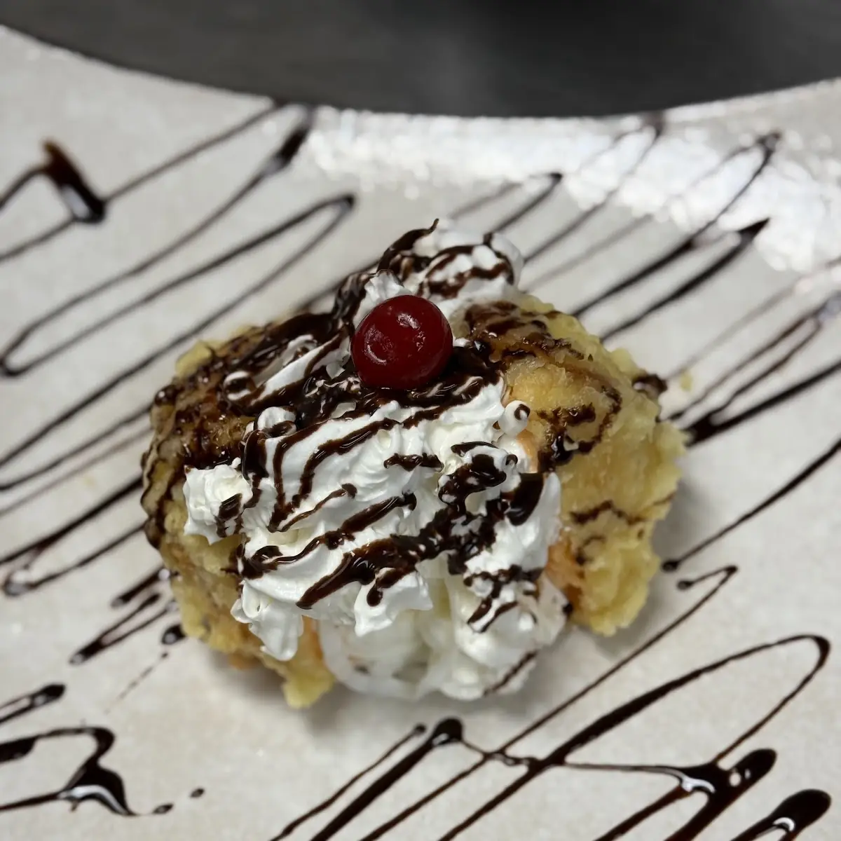 Deep Fried Ice Cream