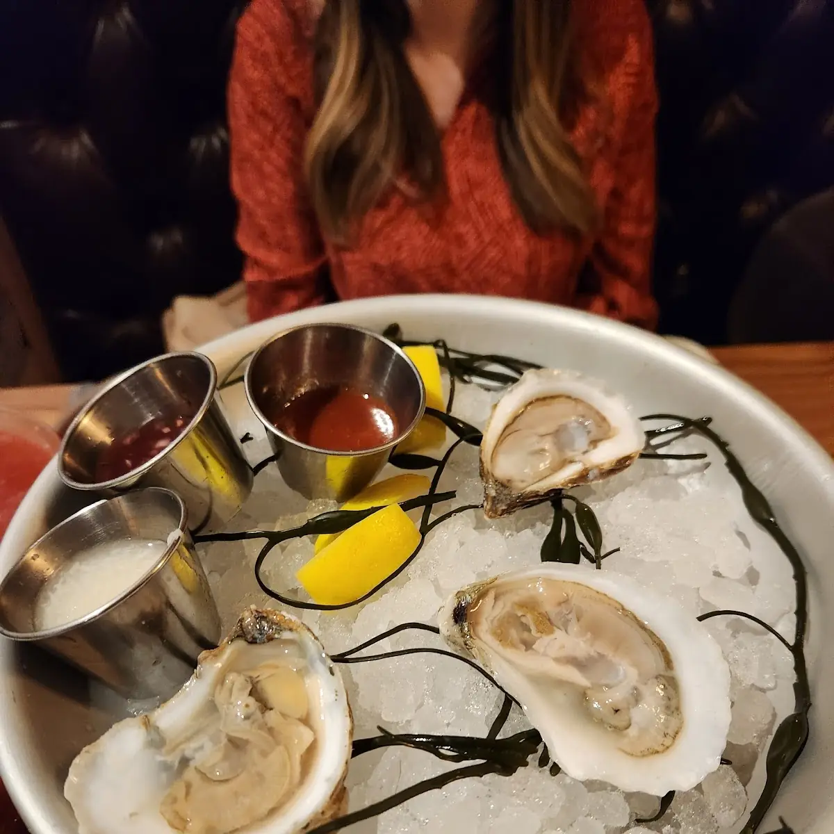 Oysters on the Half Shell