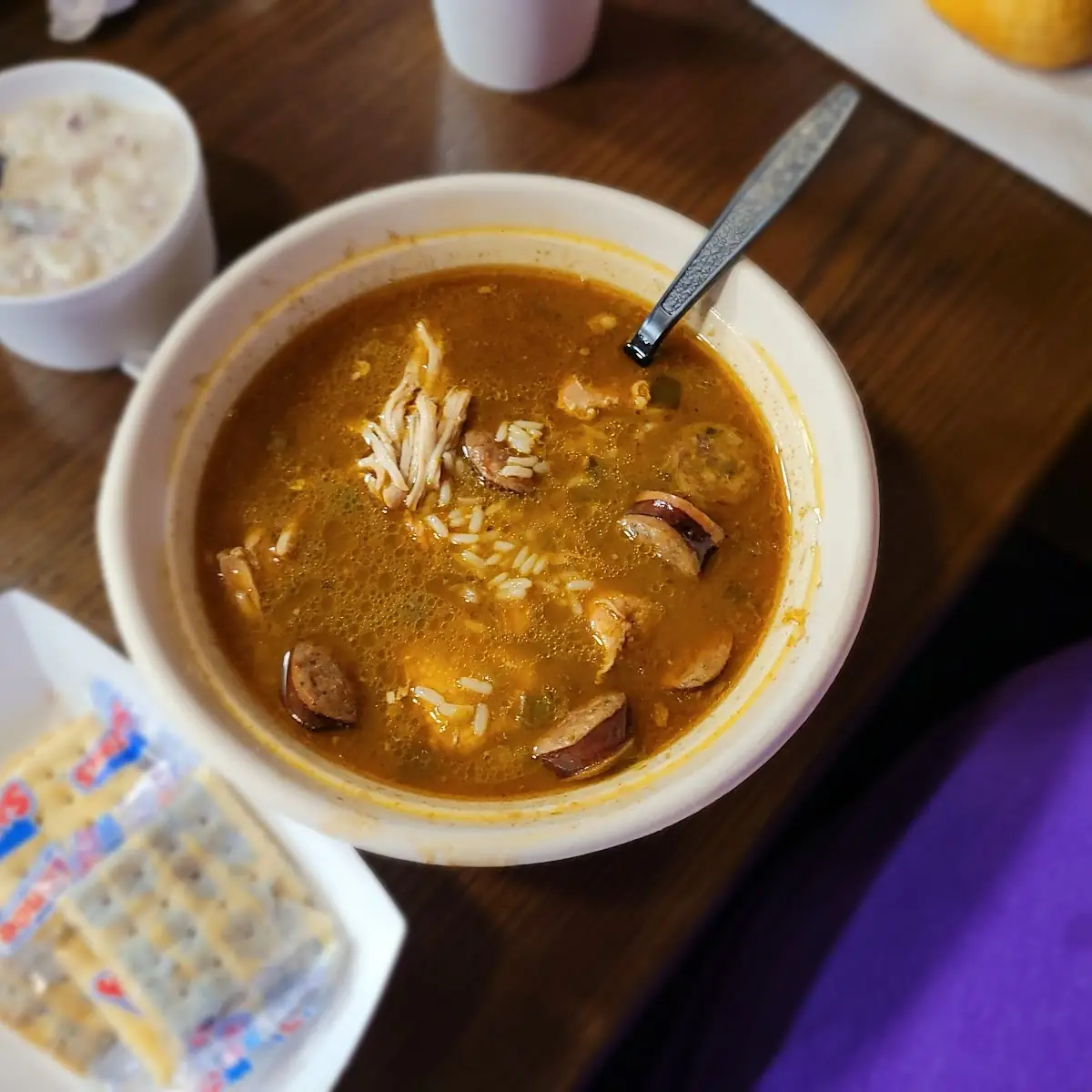 Chicken & Sausage Gumbo