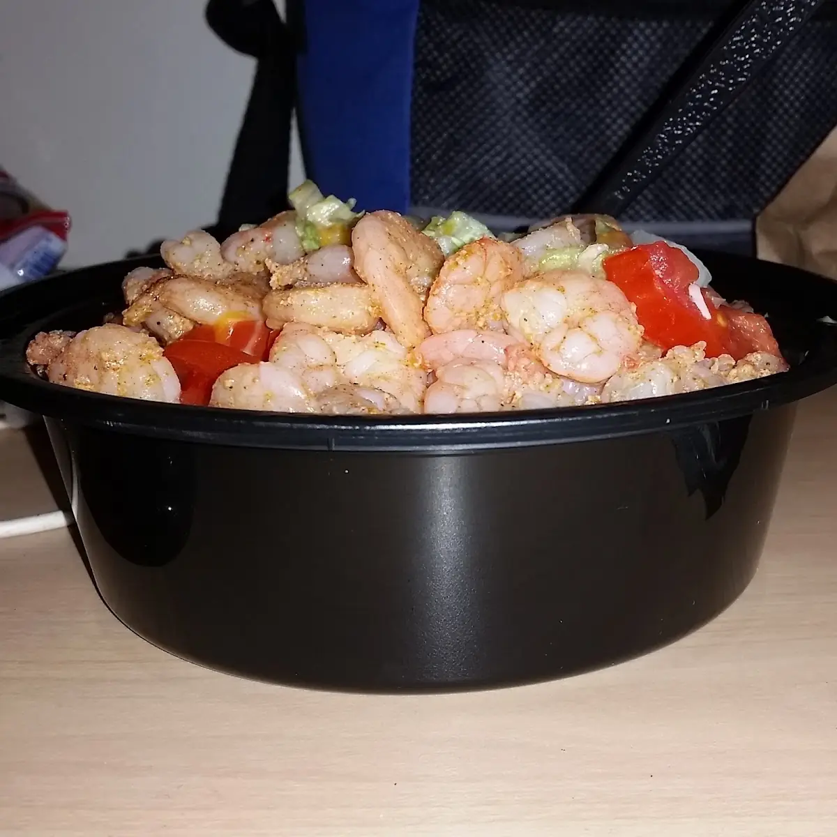 Grilled Shrimp Salad