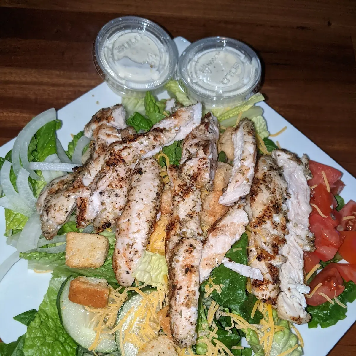 Grilled Chicken Salad