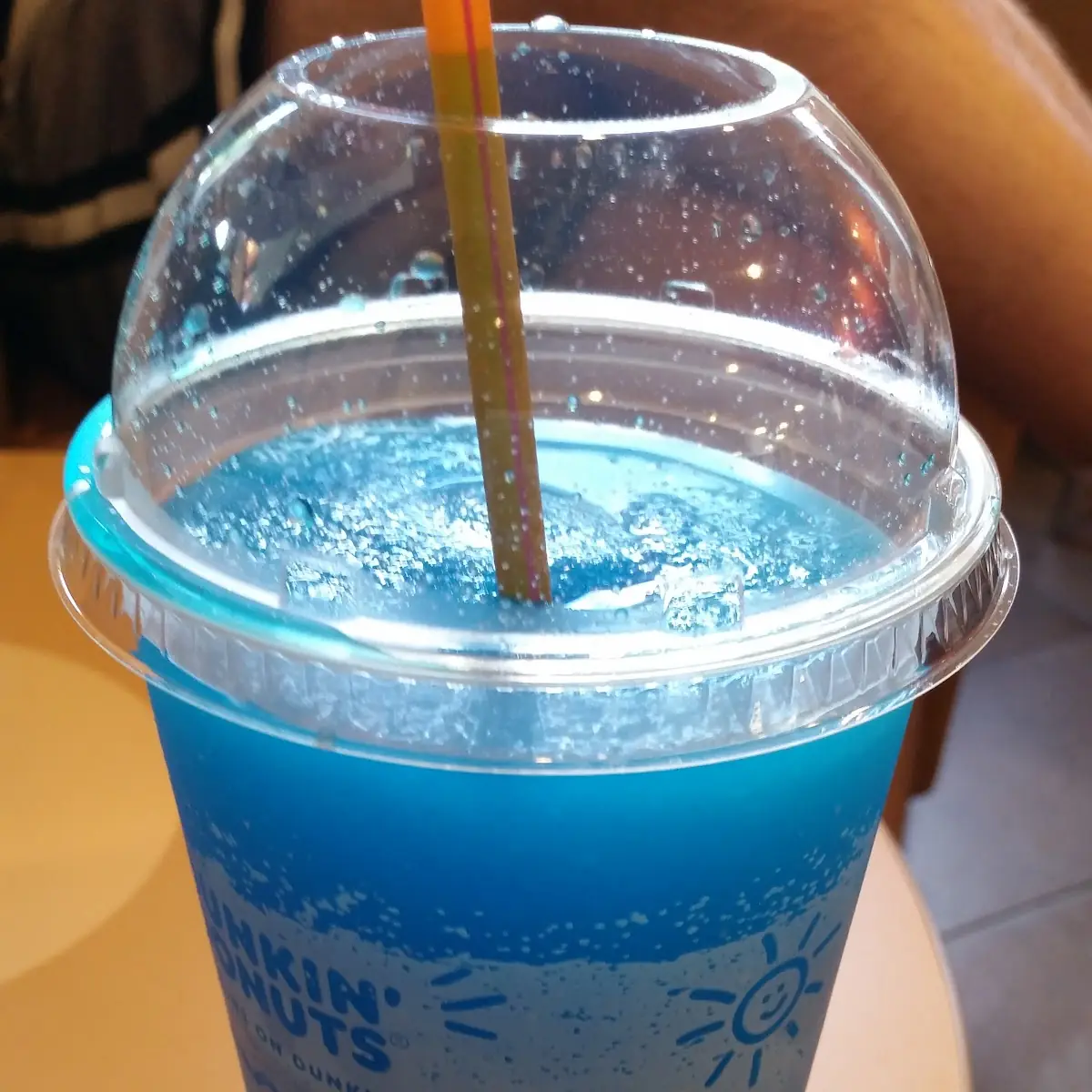 Blue Raspberry Coolatta