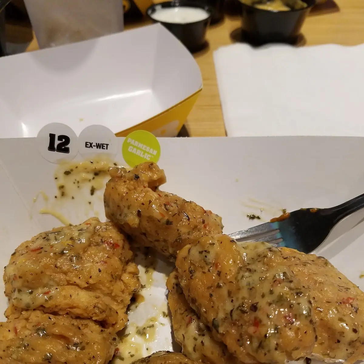 Garlic Parmesan