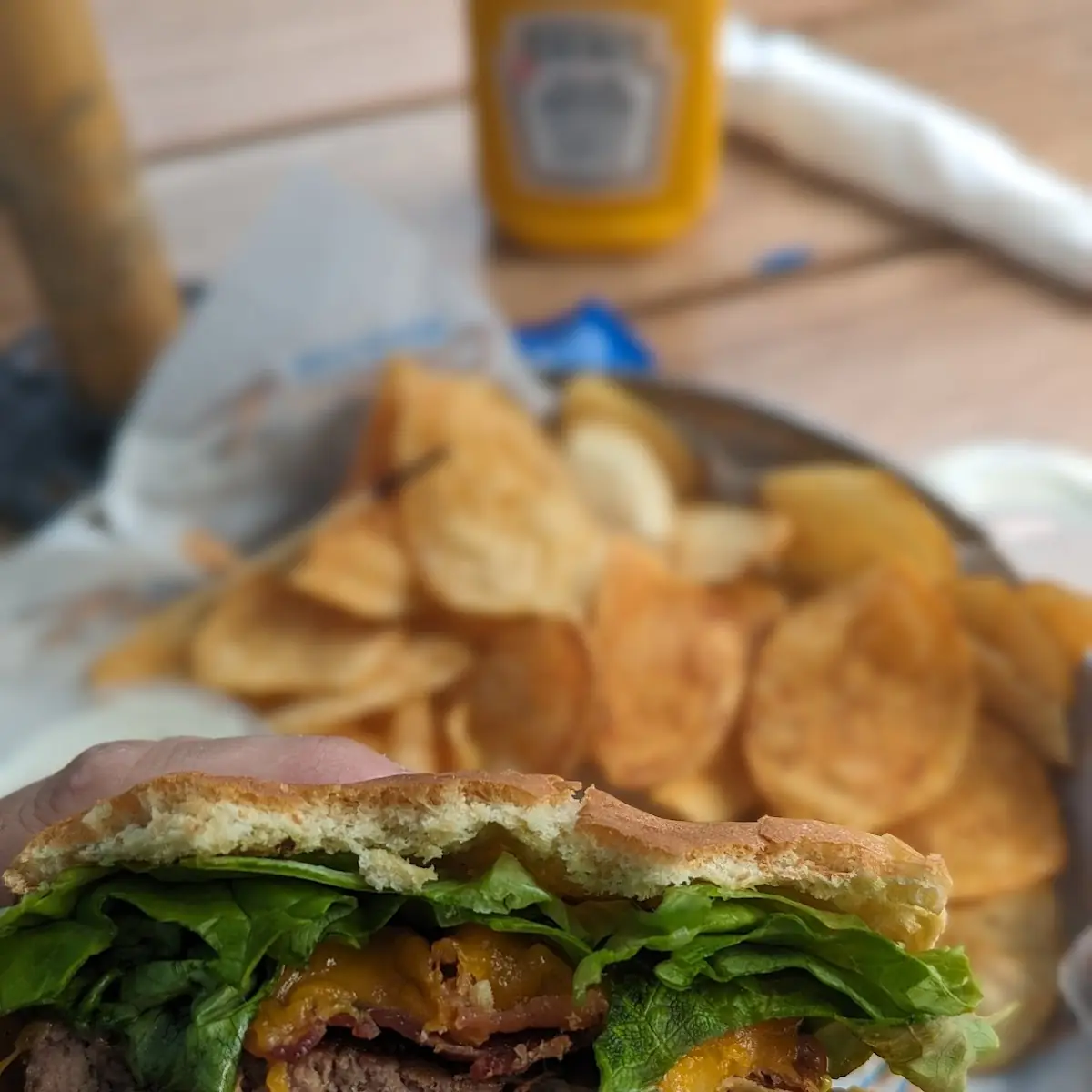 Bacon Cheeseburger