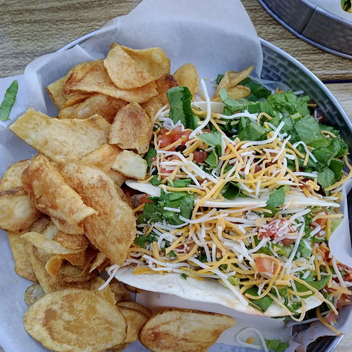 Buffalo Chicken Tacos