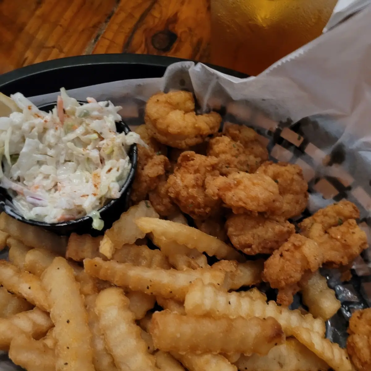 Fried Shrimp Basket