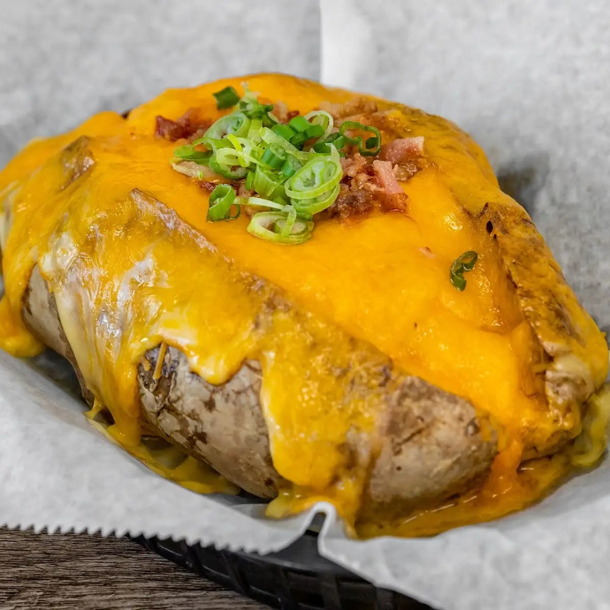 Our Baked Potato
