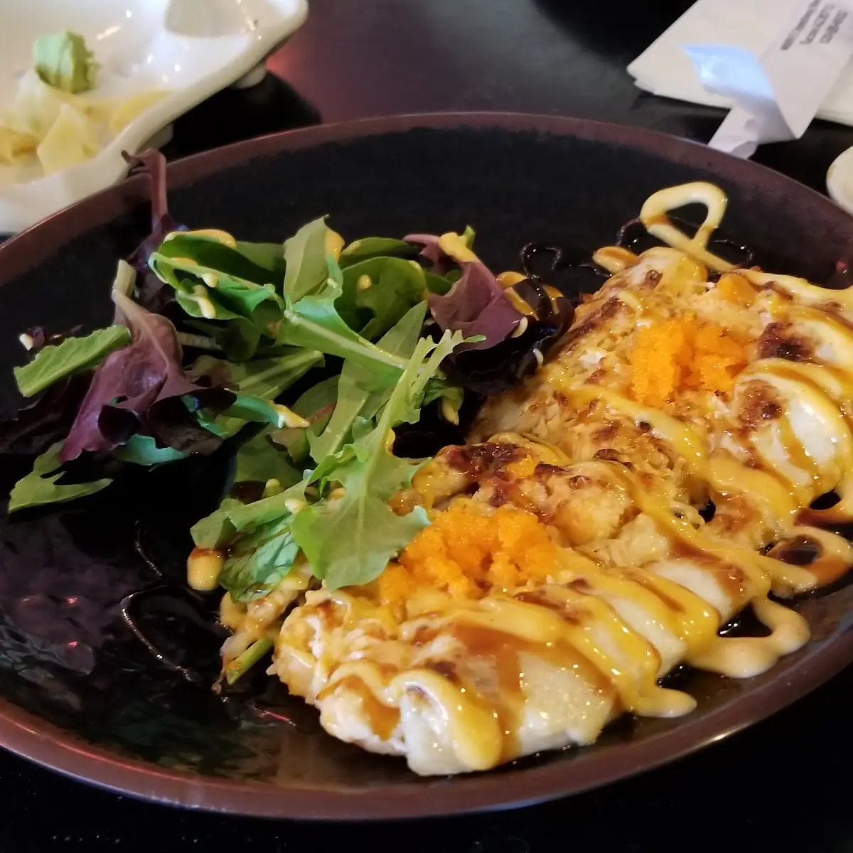 Baked Scallops
