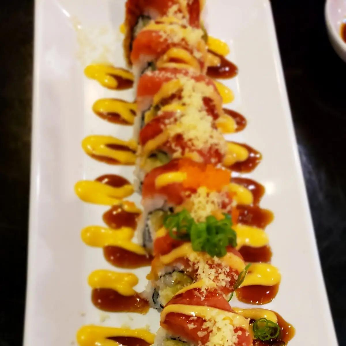Crunchy Dragon Roll