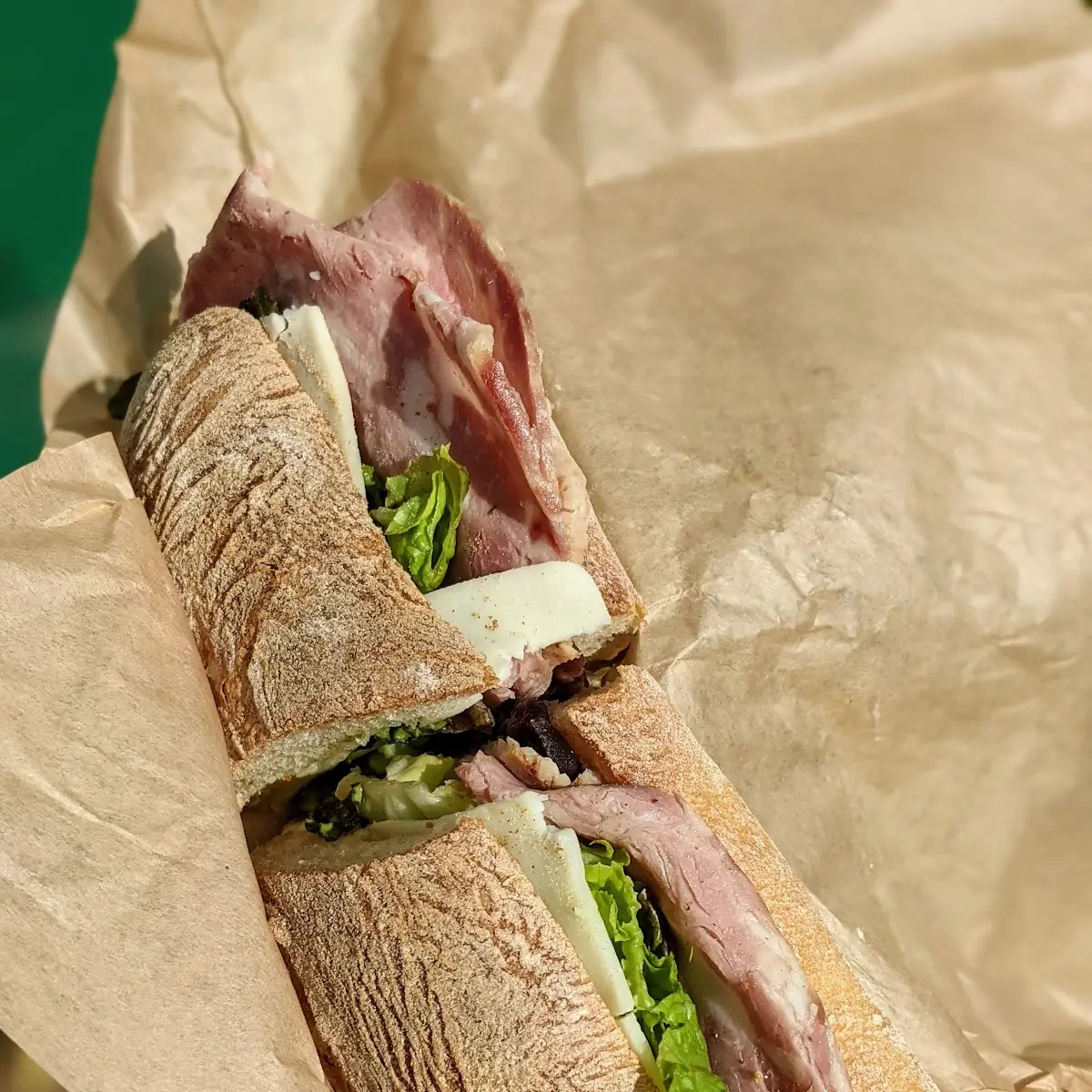 Prosciutto Cotto Sandwich