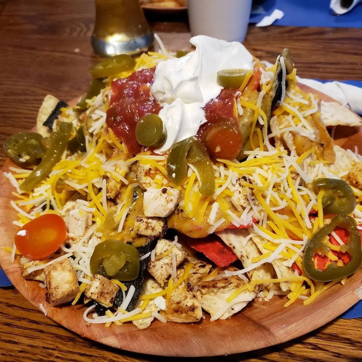 Grand Slam Nachos