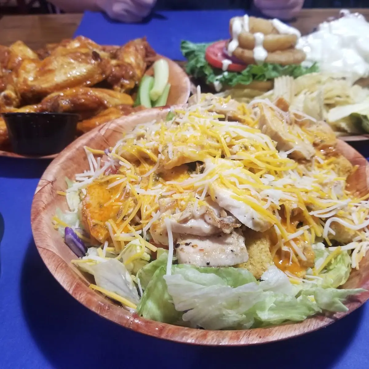 Grilled Chicken Salad