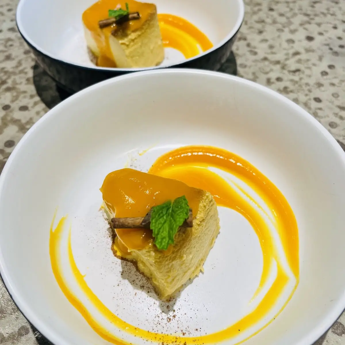 Creme Bruleé de Parcha
