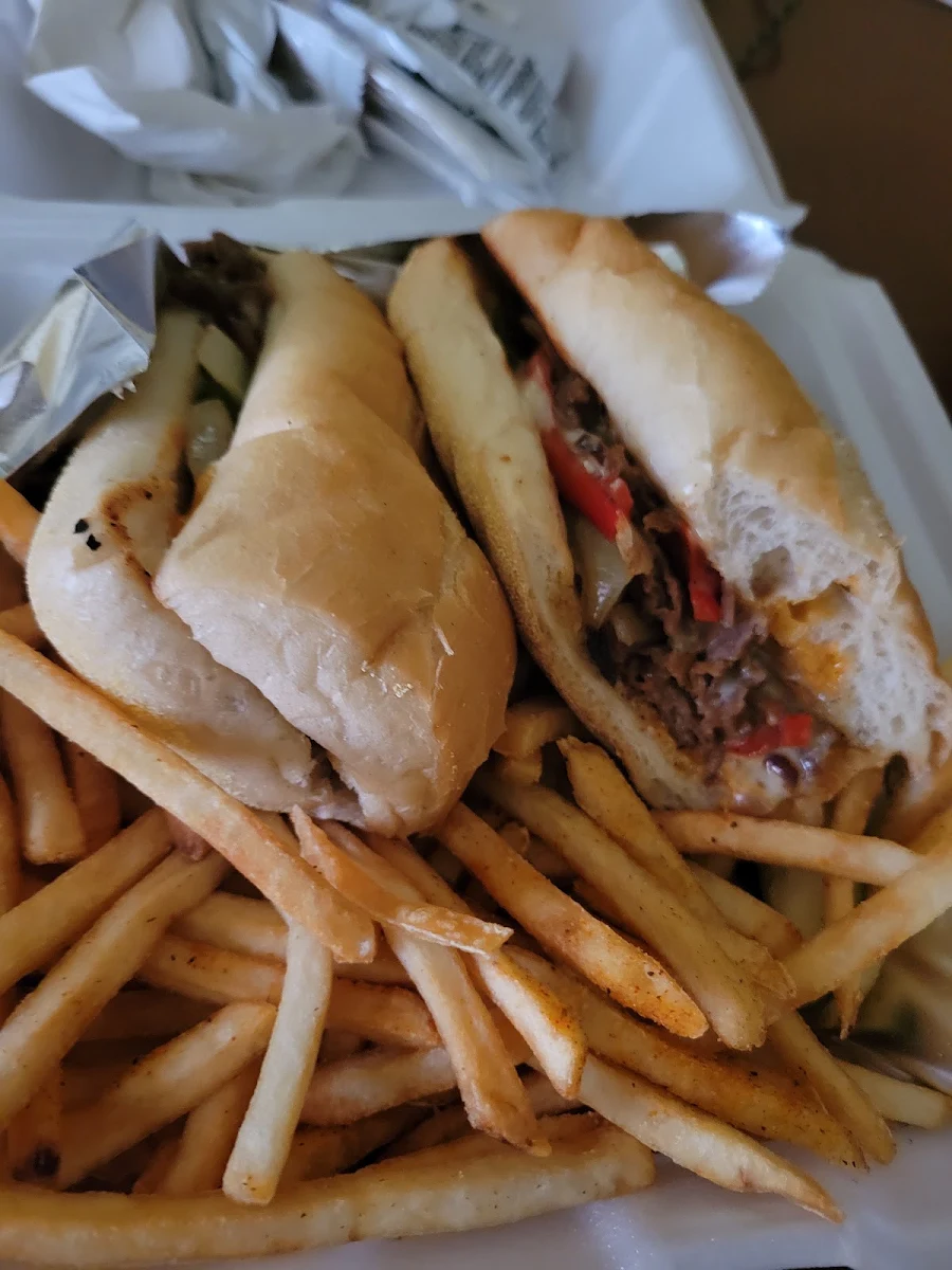 Chef's Way Philly Cheese Steak Sandwich