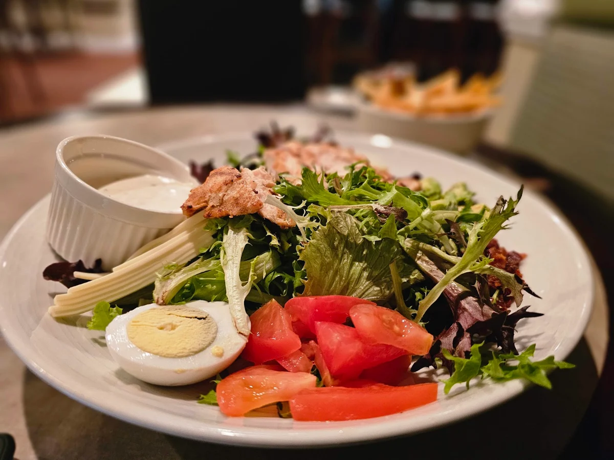 Smoked Salmon Salad
