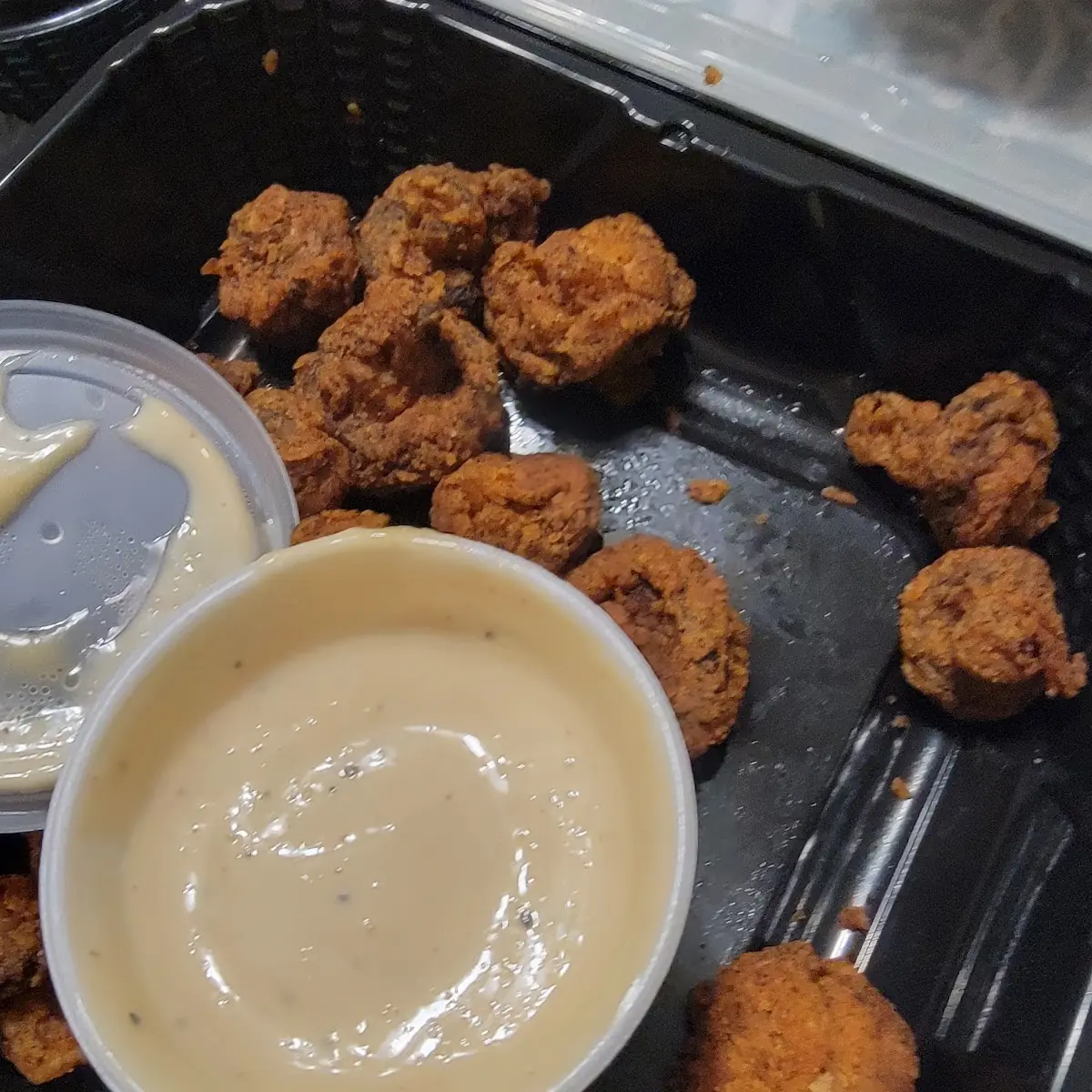 Fried Mushrooms