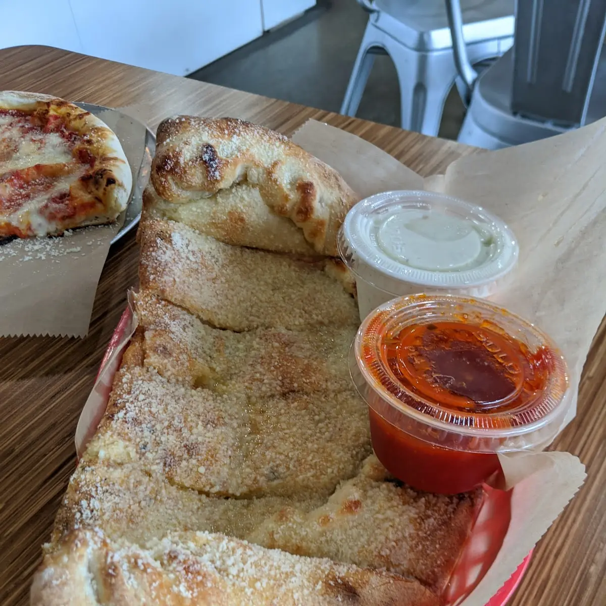 Garlic Cheese Bread