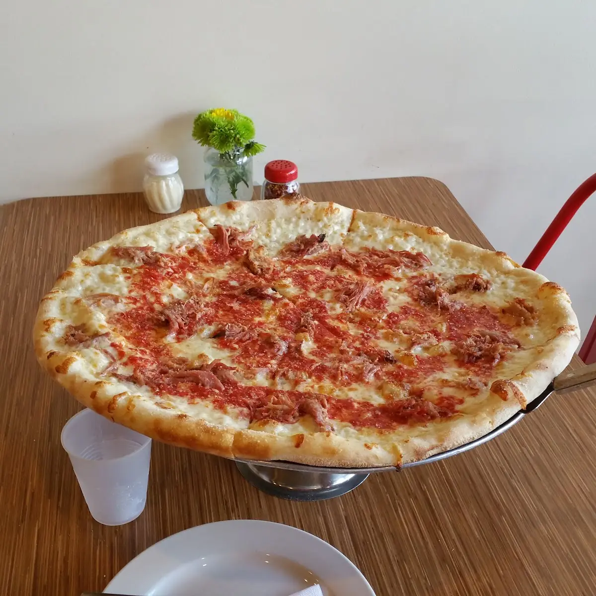Ham Pizza