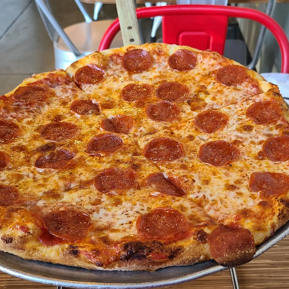 New York Style Pizza