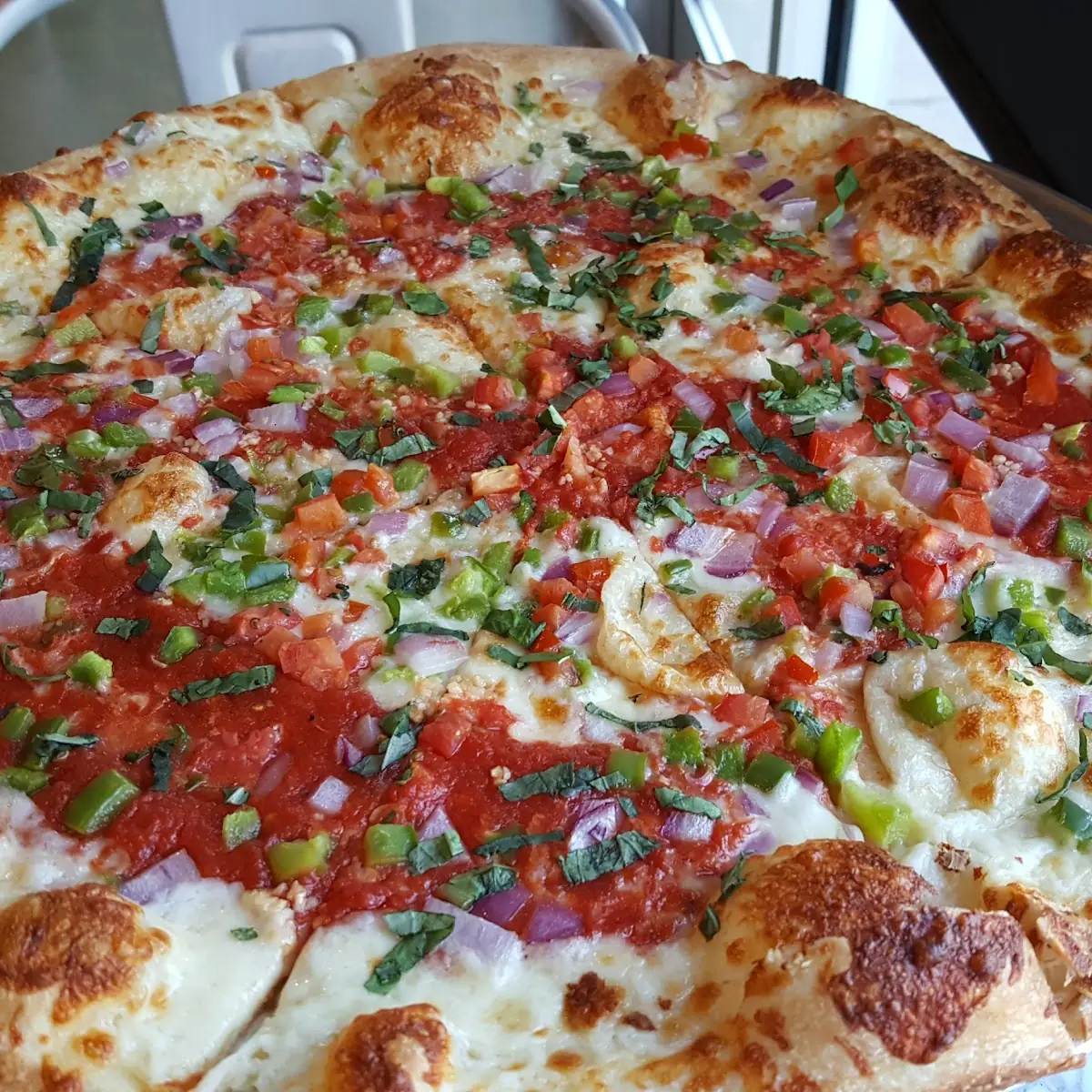 Veggie Pizza
