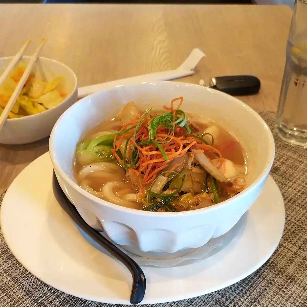 Udon Noodle Soup
