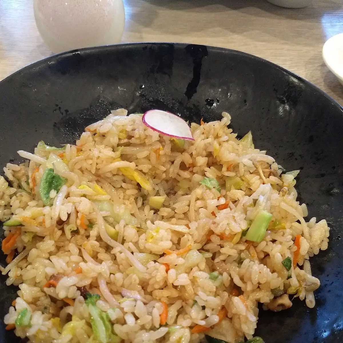 Vegetable Fried Rice