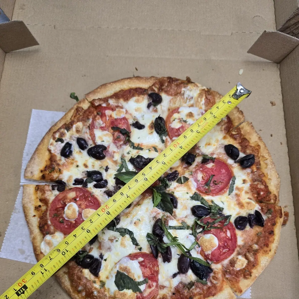 Pizza Margherita