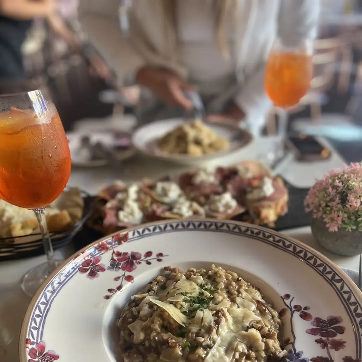 Lamb Ragu Risotto