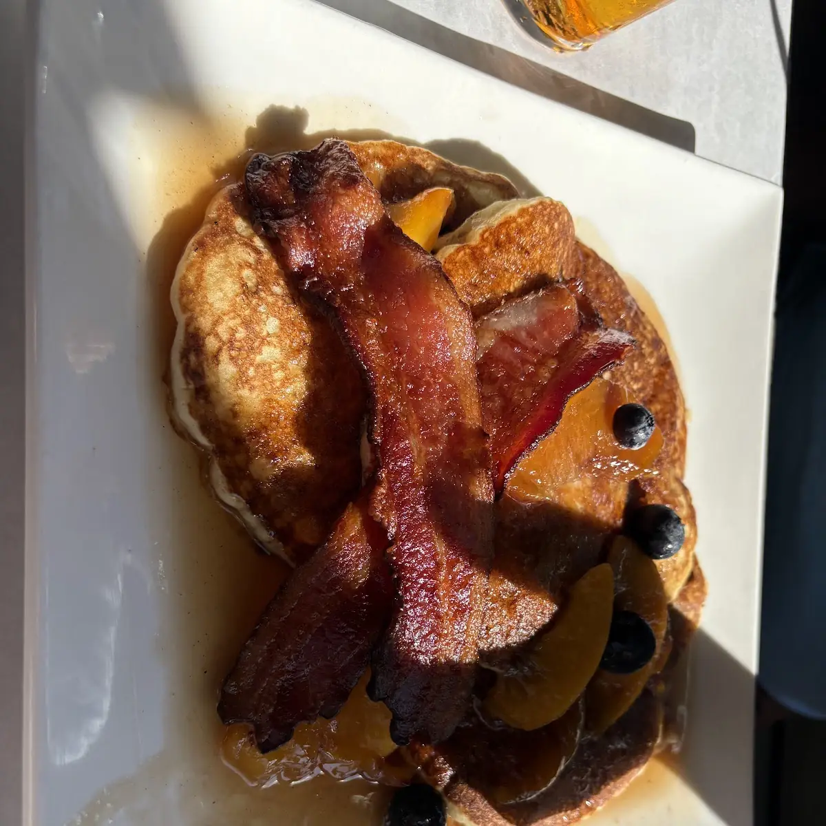 Blueberry Pancakes