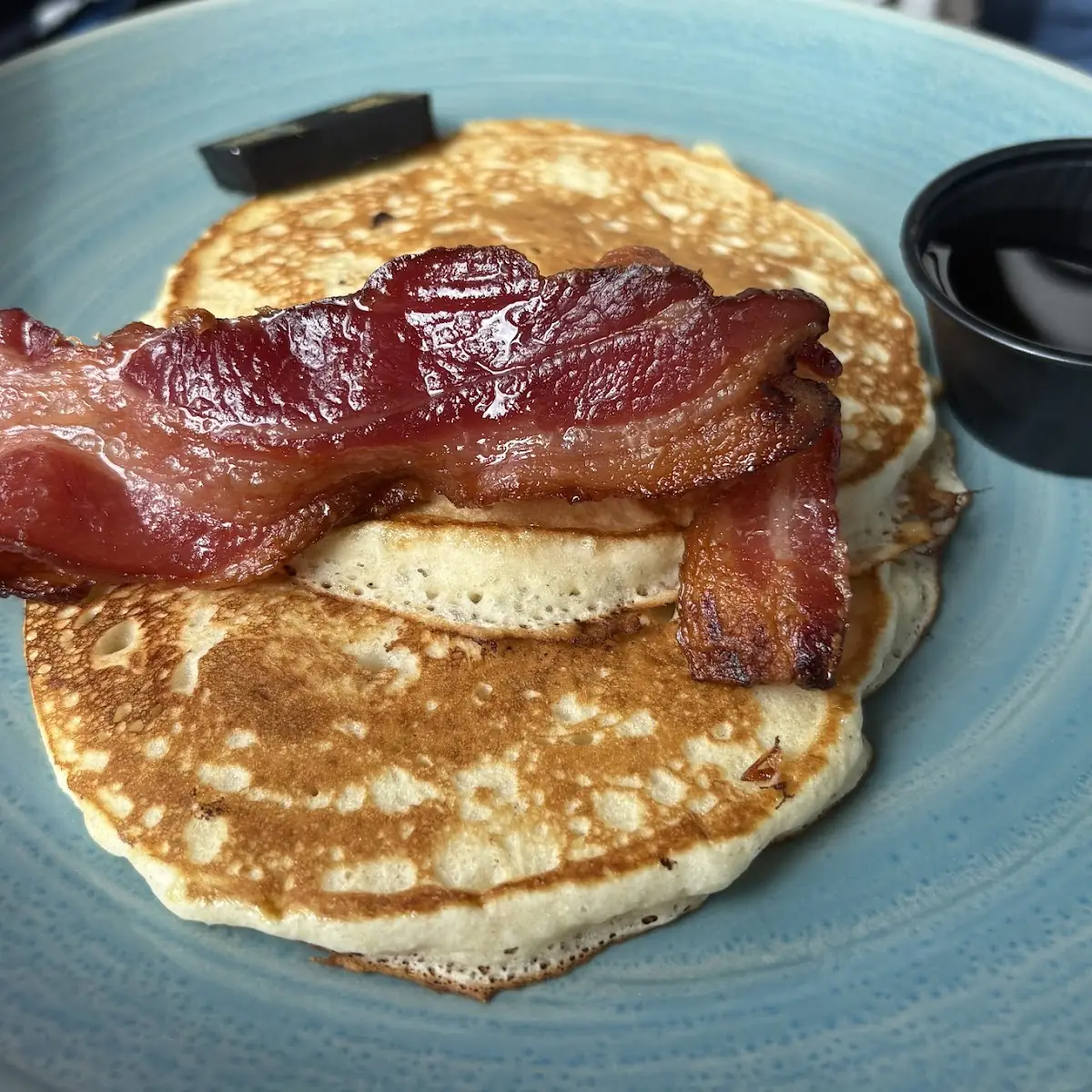 Buttermilk Pancakes and Bacon