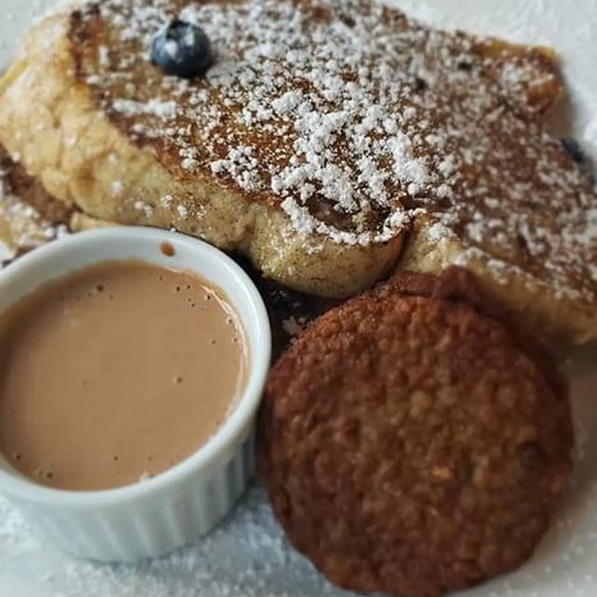 Coconut & Cocoa French Toast