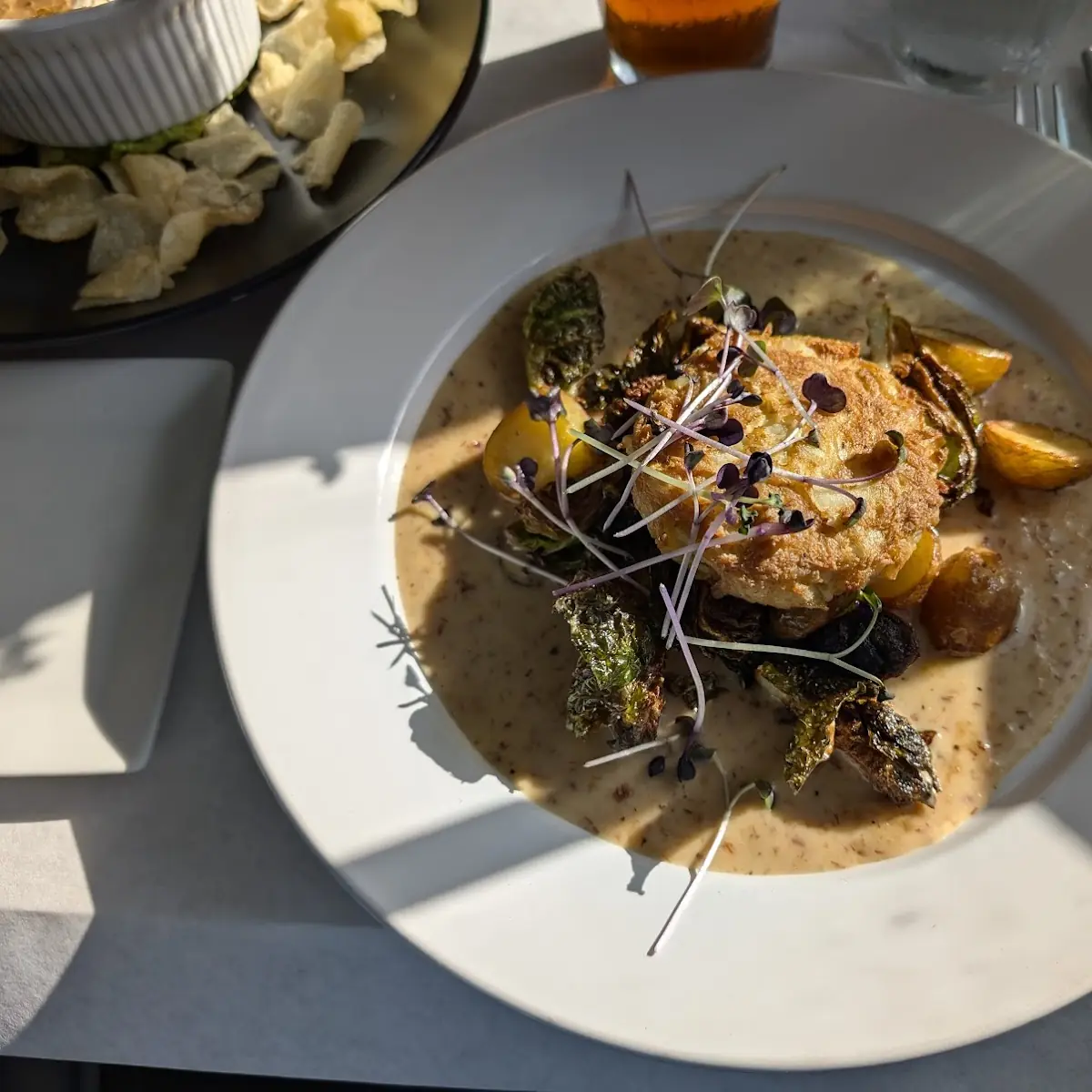 Crab Cake Dinner
