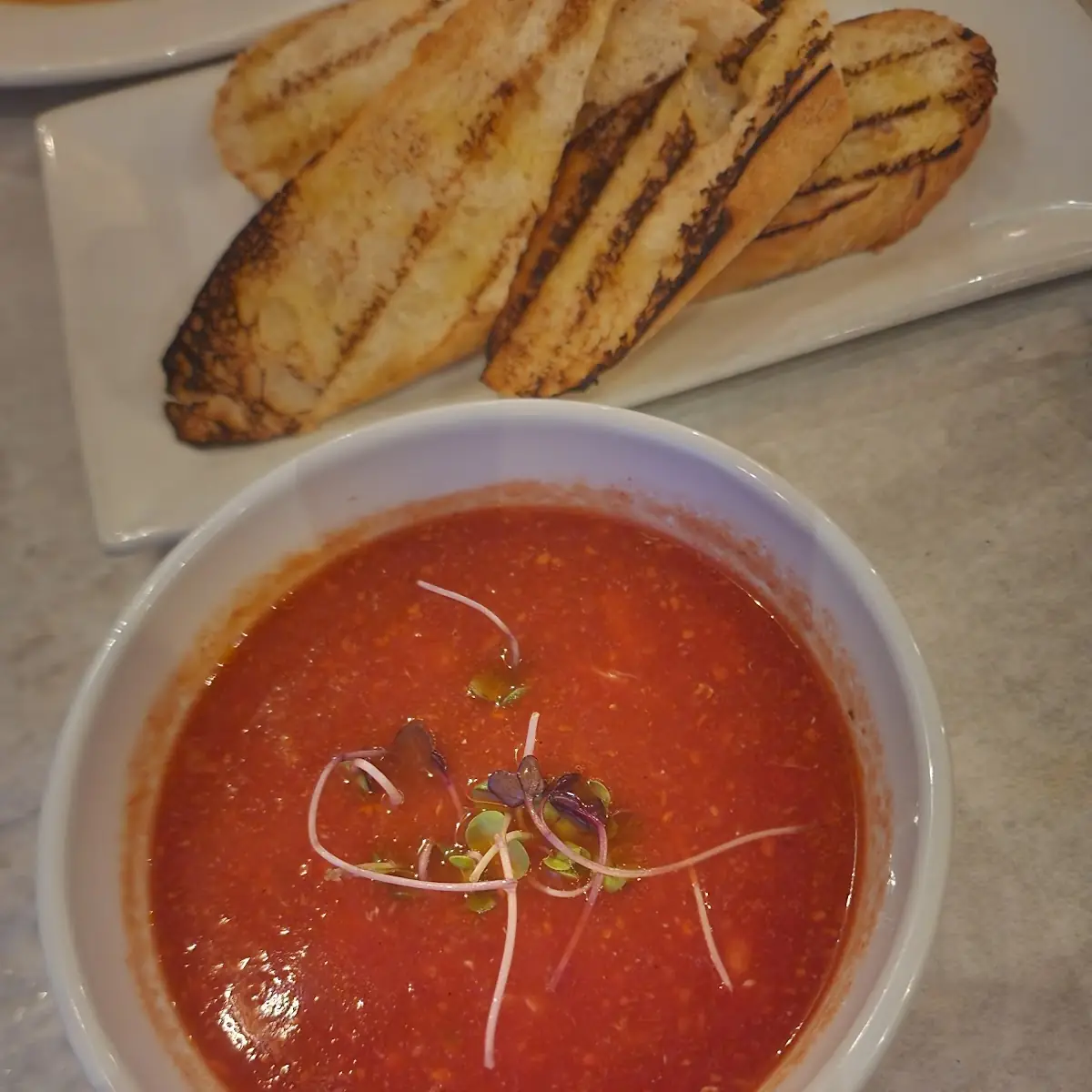 Grilled Cheese & Tomato Soup