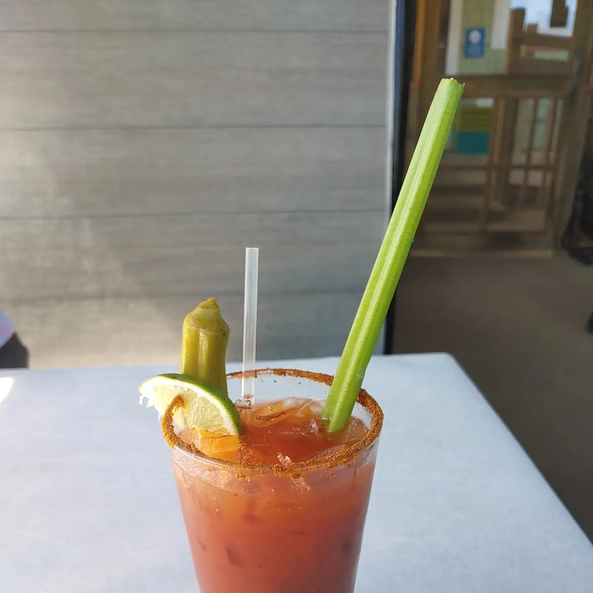 Sake Bloody Mary