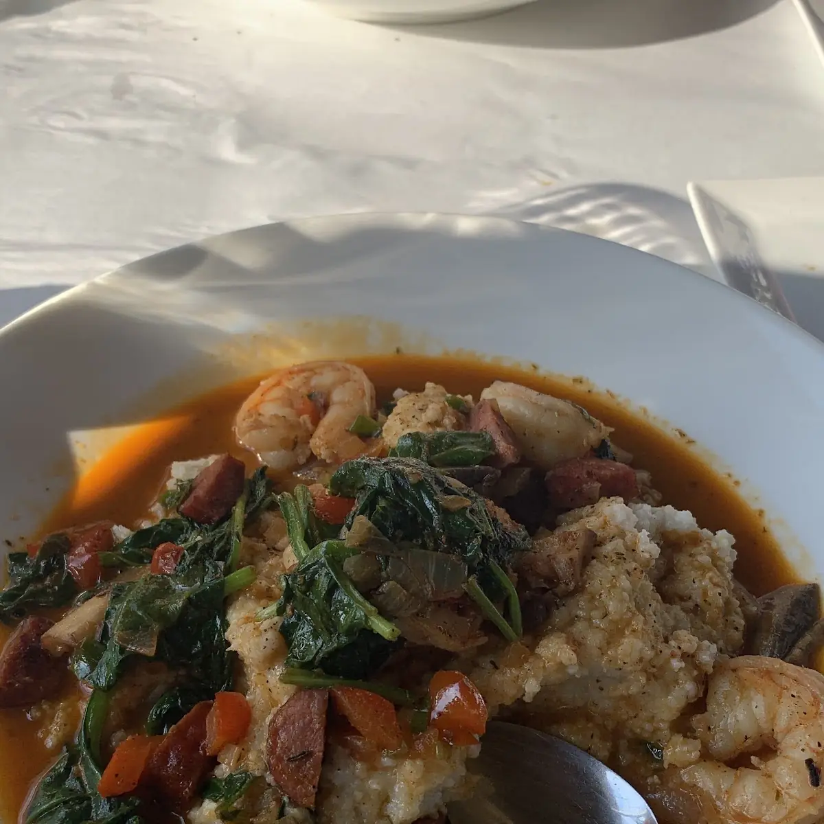 Southern Style Shrimp & Grits